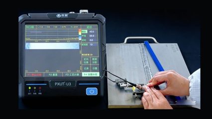 脉冲反射法超声成像检测